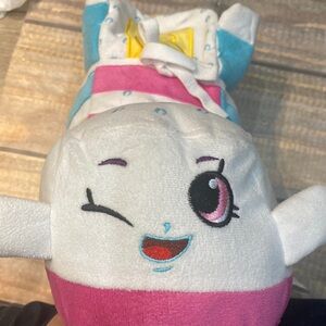 Shopkins  2013 Pillow Plush from Moose Toys Giant Sneaker Shoe